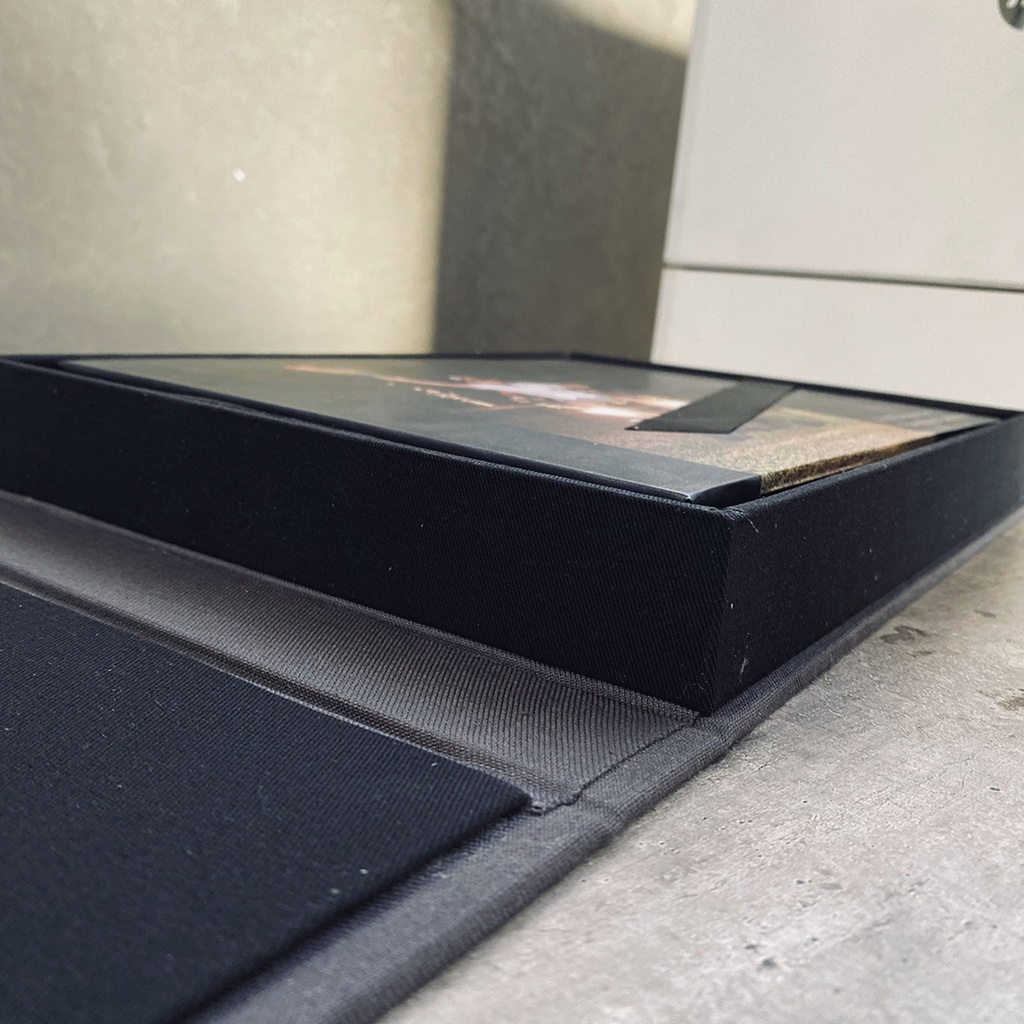 Caja Fotolibro - Tapa Textura con BajoRelieve
