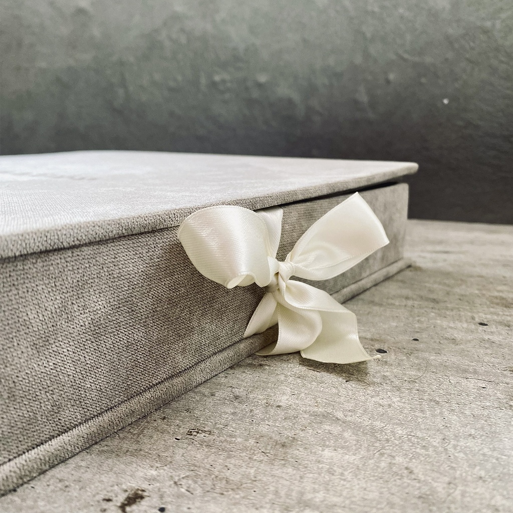 Caja Fotolibro - Tapa Textura con BajoRelieve